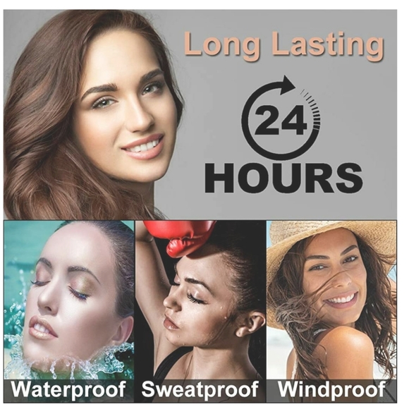 Magnetic Eyelashes and Eyeliner 10 pair Set - Picture 3 of 5